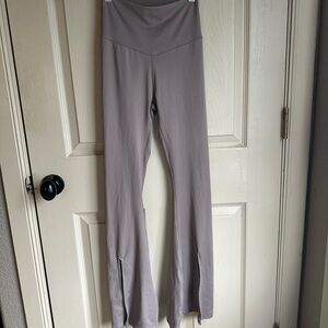 Women's High-Waisted Flare Leggings